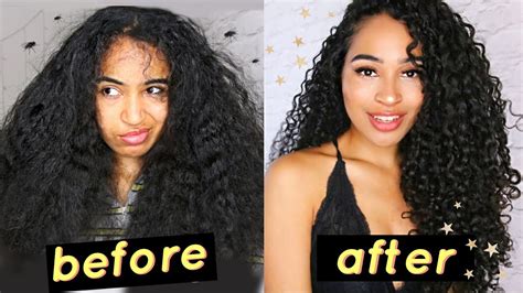 The Curl Cult Magic Spekl Effect: Transforming Dull, Lifeless Hair into Vibrant Curls